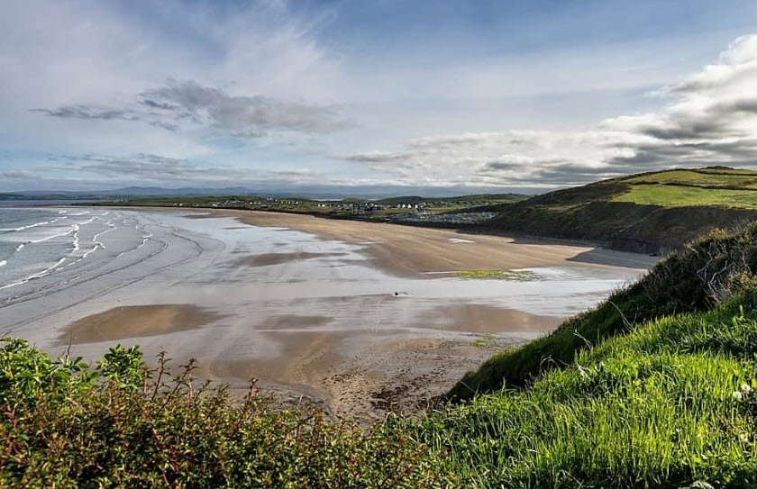 Rossnowlagh Beach, Ireland, Ireland